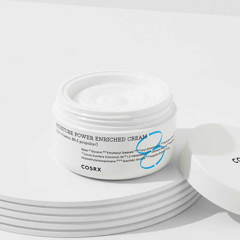 Mit Hydrium Moisture Power angereicherte Creme