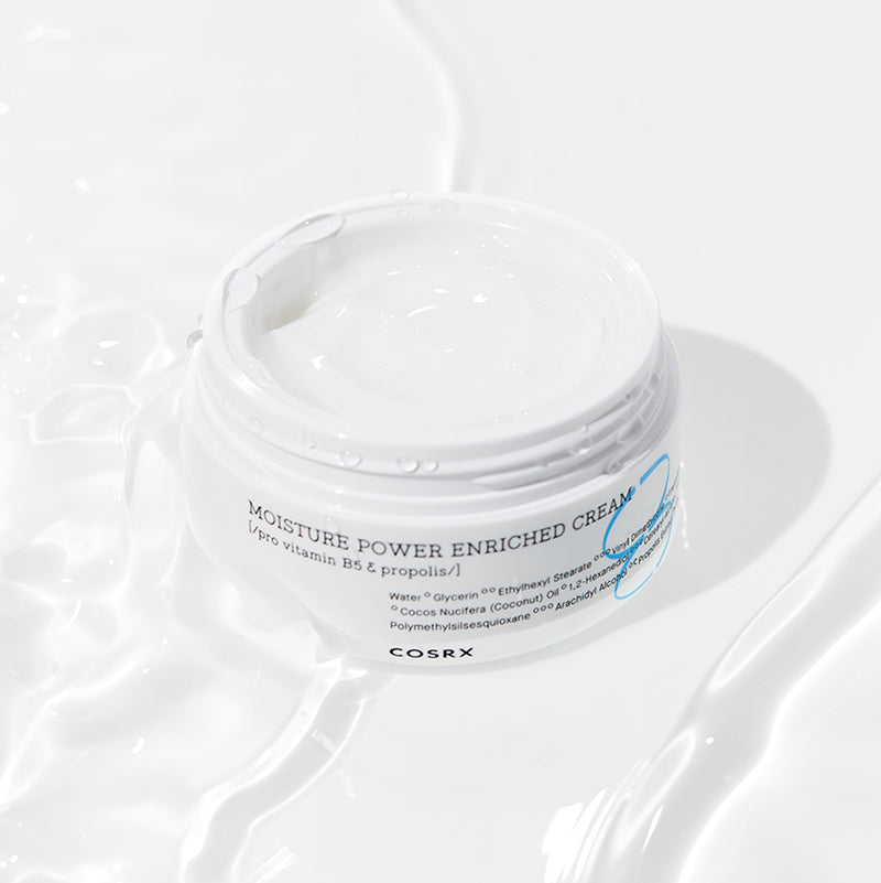 Mit Hydrium Moisture Power angereicherte Creme