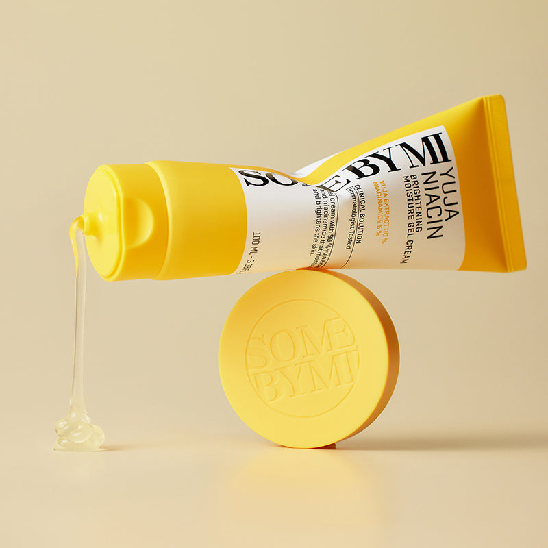 Yuja Niacin Aufhellende Feuchtigkeitsgelcreme