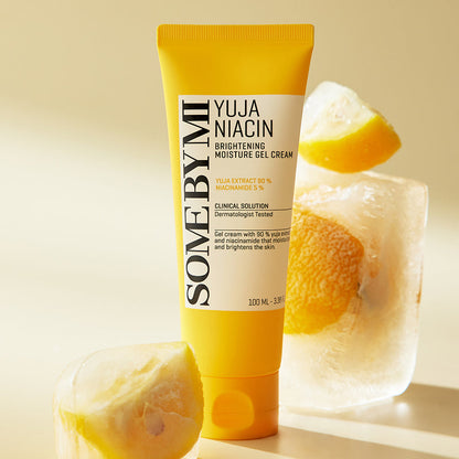 Yuja Niacin Aufhellende Feuchtigkeitsgelcreme