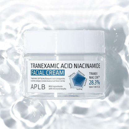 Tranexamsäure-Niacinamid-Gesichtscreme