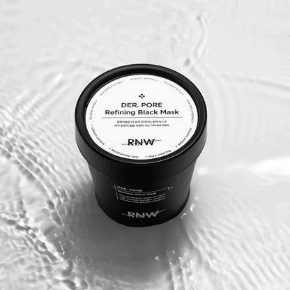 DER. Porenverfeinernde schwarze Maske
