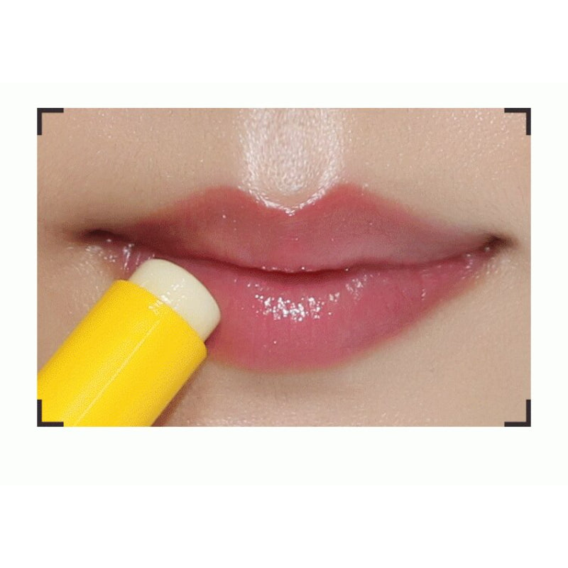 Lippenbalsam mit Honig und Milch