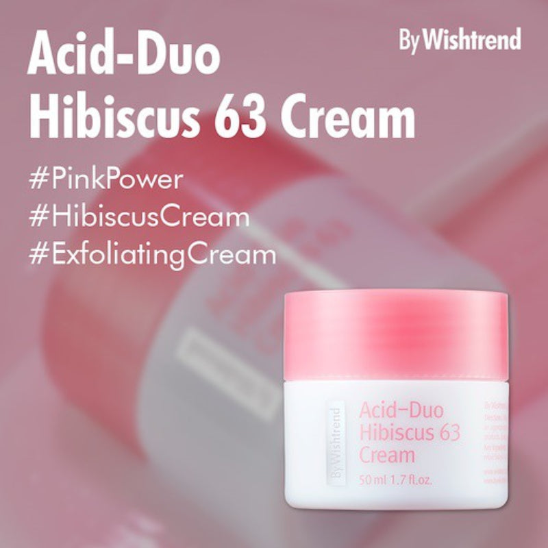 Säure-Duo Hibiscus 63 Creme