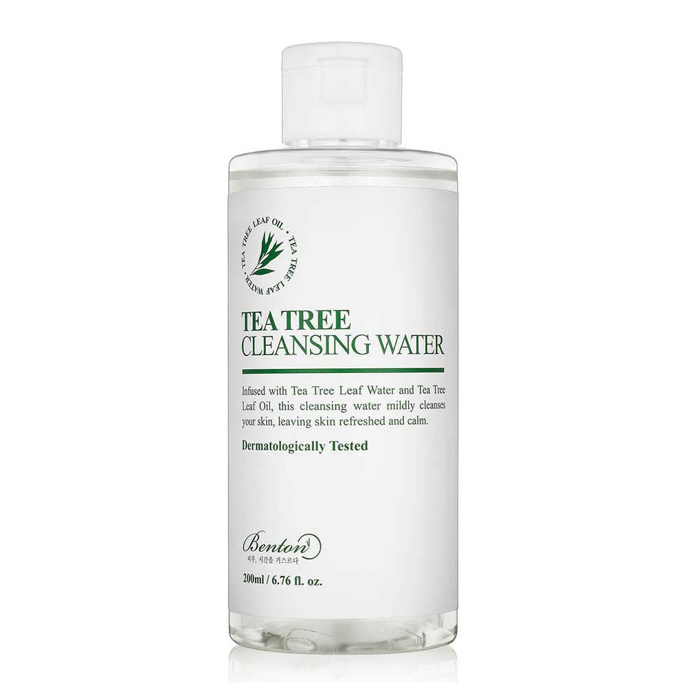 Tea Tree Cleansing Water