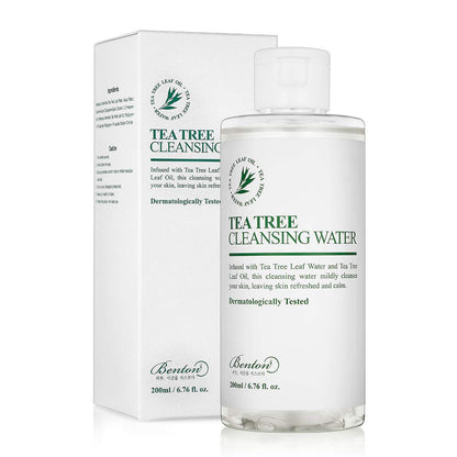Tea Tree Cleansing Water