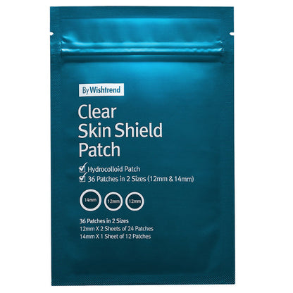 Clear Skin Shield Pflaster