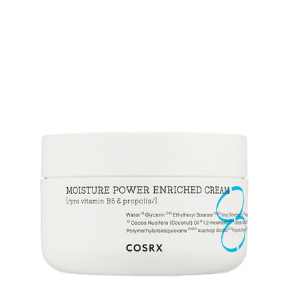 Mit Hydrium Moisture Power angereicherte Creme