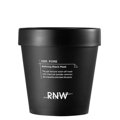 DER. Porenverfeinernde schwarze Maske