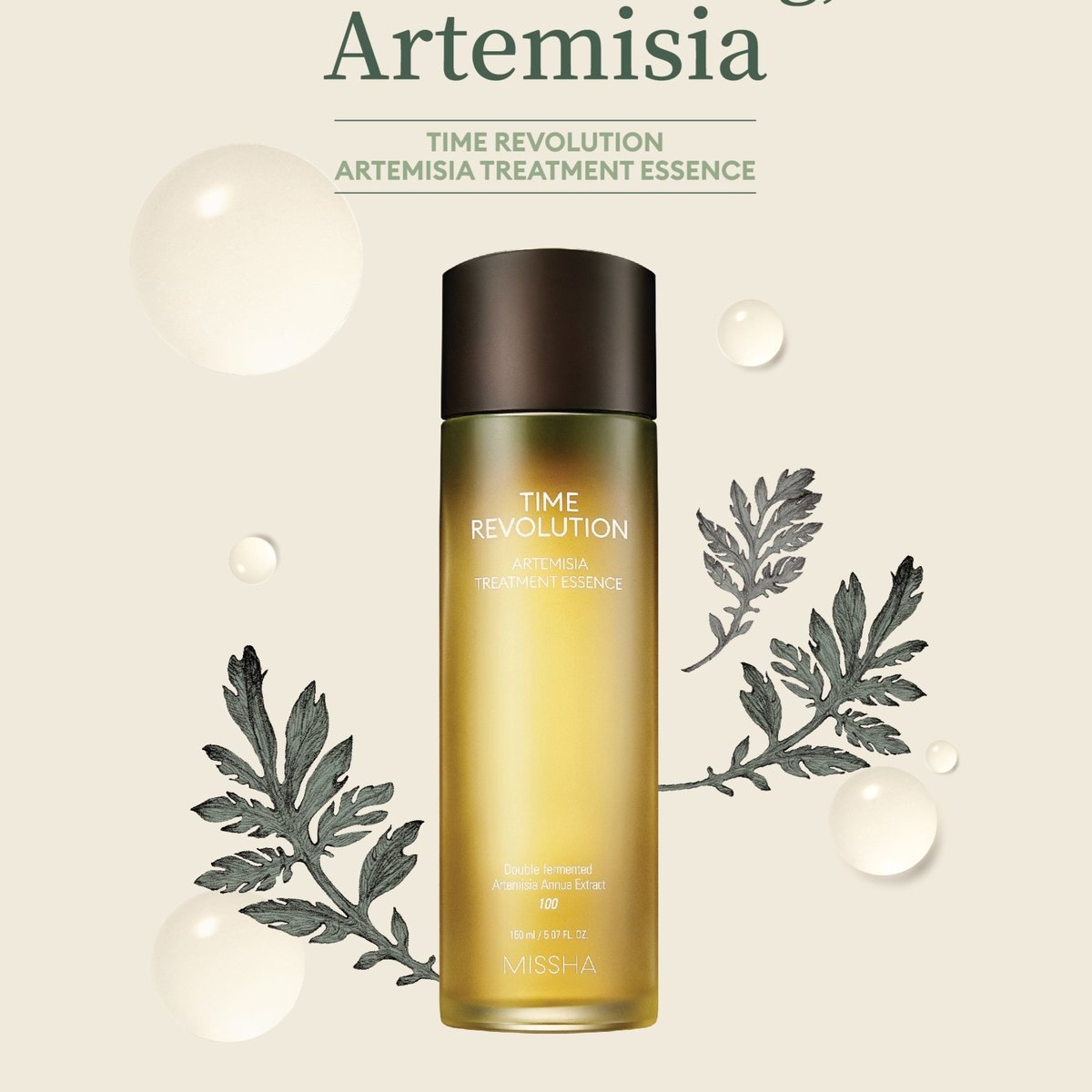 Time Revolution Artemisia Behandlungsessenz